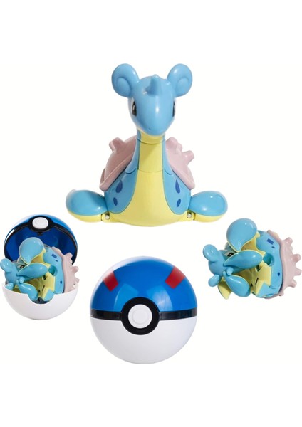 Pokemon Orijinal Lisanslı Elf Topu Lapras