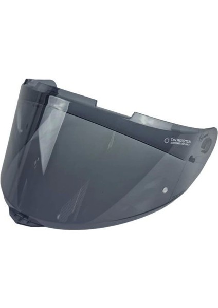 Stellar Kapalı Kask Camı Siyah