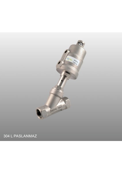 1/2 304 L Paslanmaz Pistonlu Vana Nk 2/2 Yjzf-15