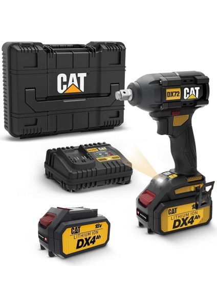 DX72 Çift Akülü Şarjlı Somun Sıkma 350NM-18VOLT/4.0AH