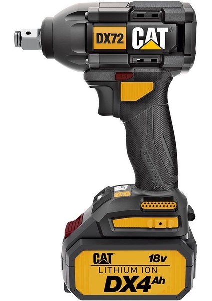 DX72 Çift Akülü Şarjlı Somun Sıkma 350NM-18VOLT/4.0AH
