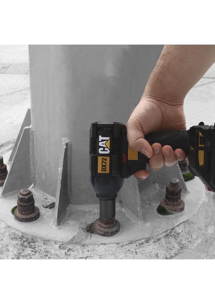 DX72 Çift Akülü Şarjlı Somun Sıkma 350NM-18VOLT/4.0AH