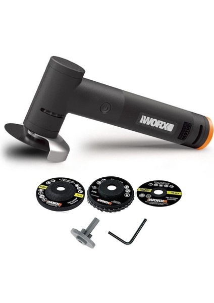 20V Kömürsüz 50MM Avuç Taşlama + 3 Aksesuar (Akü Dahil Değildir)