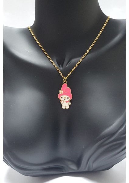 Zincirli Kolye Sanrio Mymelody Anime Charm