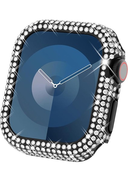 Apple Watch 7 41MM Full Kenar Taşlı Sert Pc Kasa ve Ekran Koruyucu fiyatları