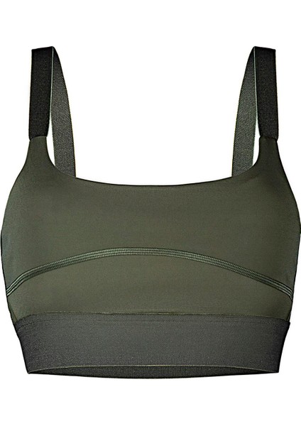 Fray Athletics Khakı Jade Sports Bra