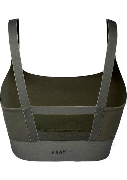 Fray Athletics Khakı Jade Sports Bra