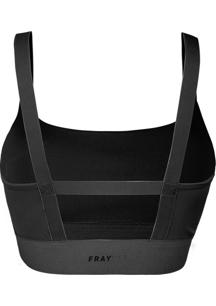 Fray Athletics Black Jade Sports Bra