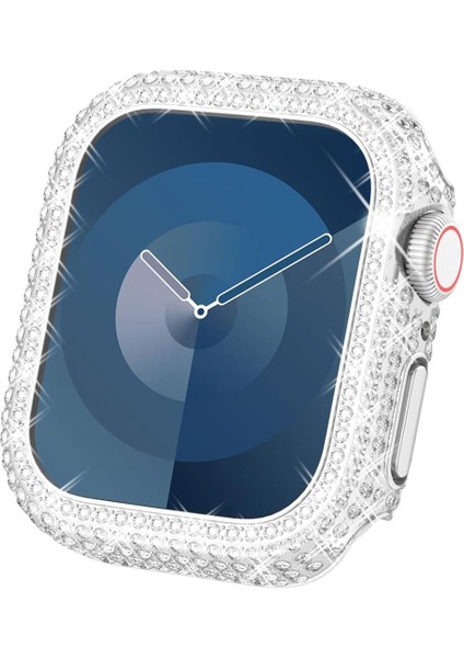 Apple Watch 7/8/9 41mm Full Kenar Taşlı Sert PC Kasa Ve Ekran Koruyucu fiyatları