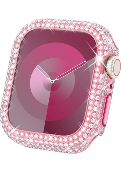 Apple Watch 7 41MM Full Kenar Taşlı Sert Pc Kasa ve Ekran Koruyucu fiyatları