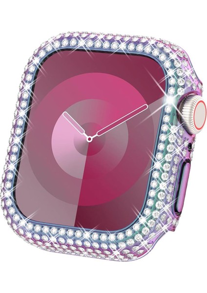 Apple Watch 40mm Full Kenar Taşlı Sert PC Kasa Ve Ekran Koruyucu fiyatları
