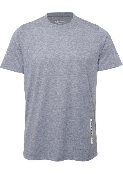 Fray Athletics Grey Mel Onyx Tshirt