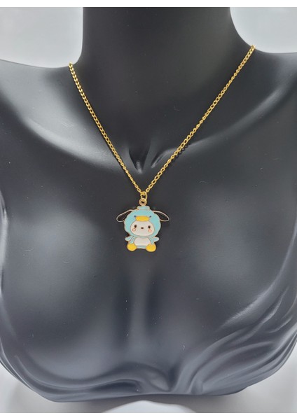 Zincirli Kolye Sanrio Anime Charm