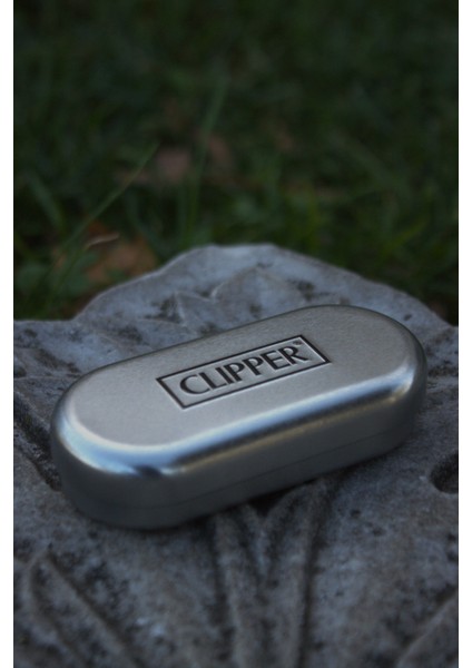 Clipper Kişiselleştirilebilir Orijinal Metal Jetli 1300C Çakmak