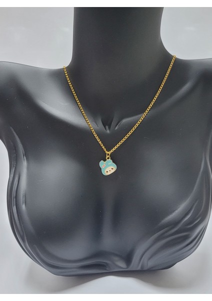 Zincirli Kolye Sanrio Mymelody Anime Charm