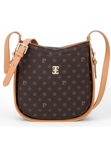 Monogram Kahve Kadın Çapraz Askılı Çanta 05PC24Y535-MN