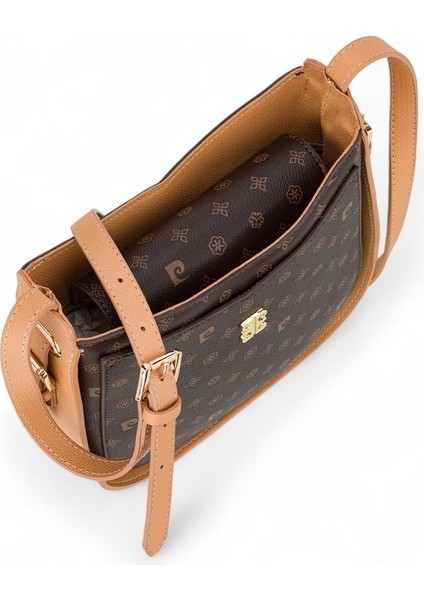 Monogram Kahve Kadın Çapraz Askılı Çanta 05PC24Y535-MN fırsatları