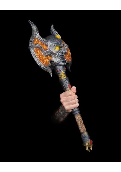 Axe Of The Doomed Kılıcı Boyalı Figür