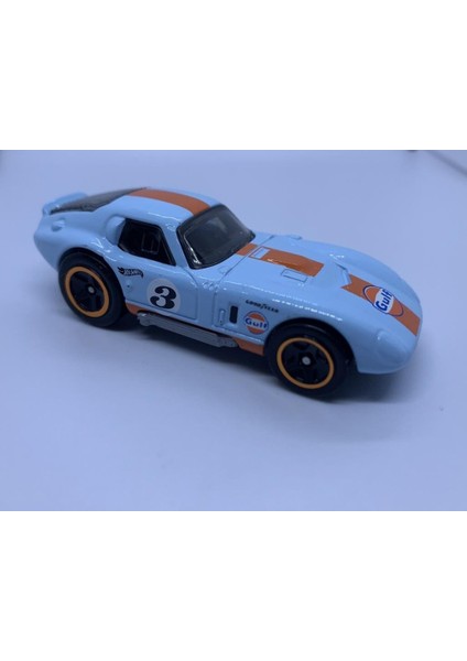 Tekli Arabalar Shelby Cobra Daytona Coupe HTC77