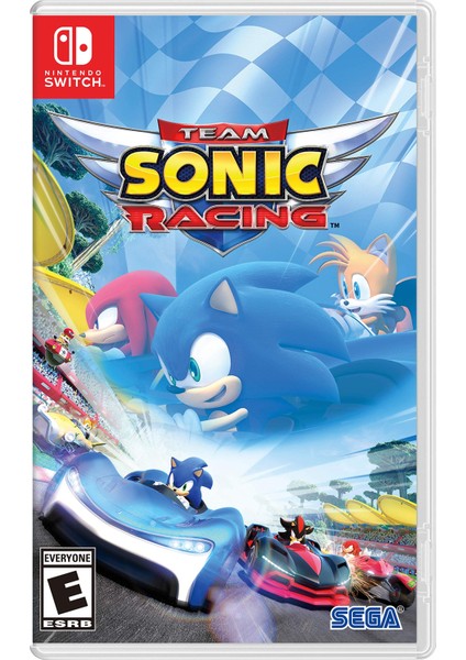 Team Sonic Racing Nintendo Switch Oyun (Dijital Indirme Kodu)