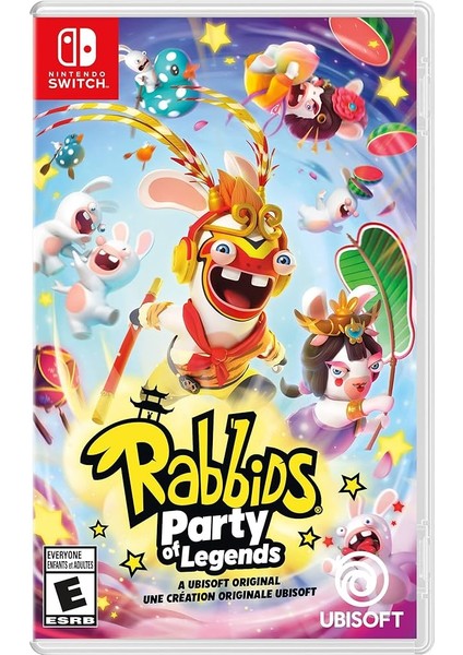 Rabbids: Party Of Legends Nintendo Switch Oyun (Dijital Indirme Kodu)