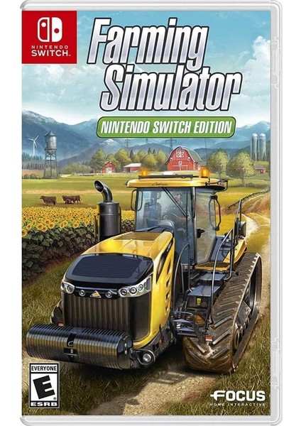 - Farming Simulator Nintendo Switch Edition (Dijital Indirme Kodu)