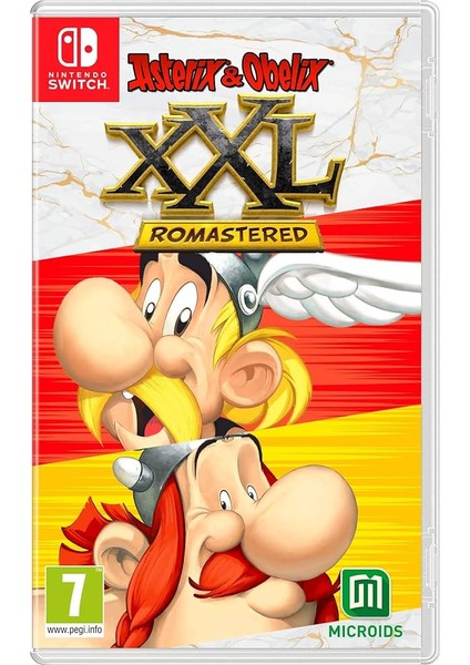 - Asterix & Obelix XXL: Romastered Nintendo Switch Oyun (Dijital Indirme Kodu)