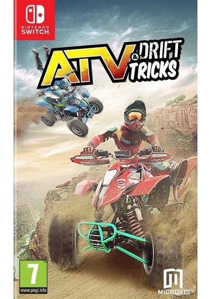 - ATV Drift & Tricks Nintendo Switch Oyun (Dijital Indirme Kodu)