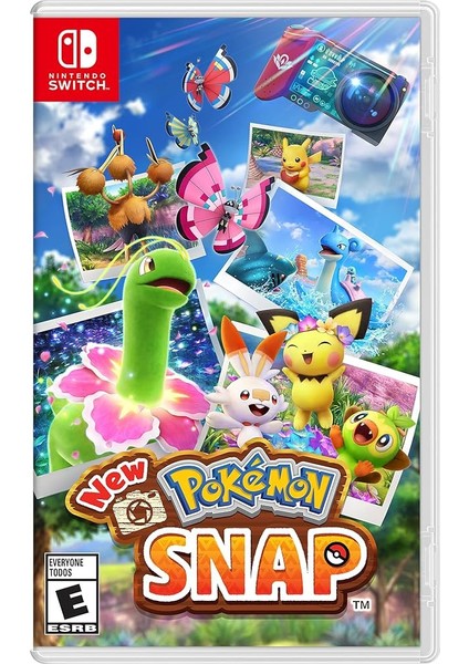 Nintendo New Pokémon Snap Nintendo Switch Oyun (Dijital Indirme Kodu)