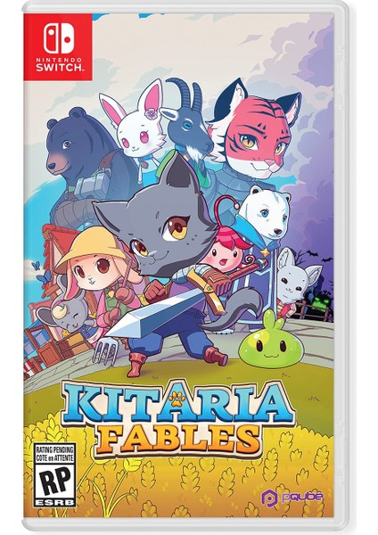 - KITARIA FABLES Nintendo Switch Oyun (Dijital Indirme Kodu)