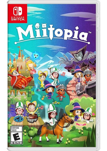 - Miitopia Nintendo Switch Oyun (Dijital Indirme Kodu)