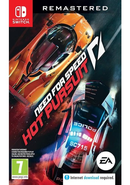 - NEED FOR SPEED: Hot Pursuit Remastered Nintendo Switch Oyun (Dijital Indirme Kodu)