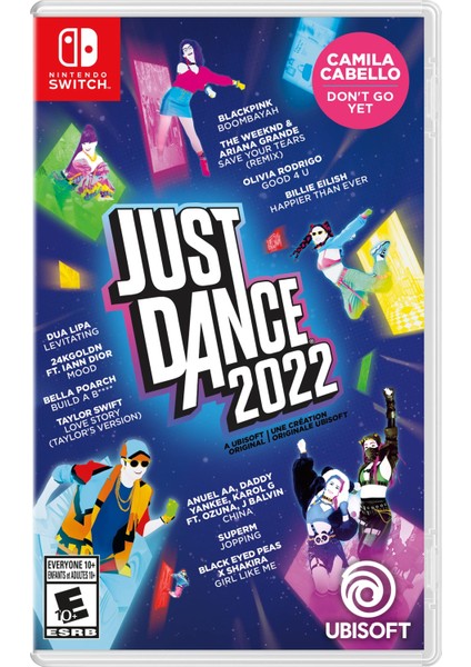 Just Dance 2022 Nintendo Switch Oyun (Dijital Indirme Kodu)