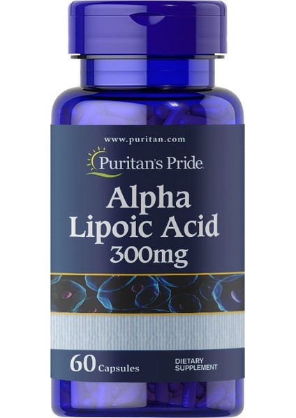 Alpha Lipoic Acid 300 Mg 60 Kapsül