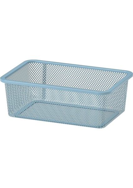 Trofast Gri-Mavi 20X30X10 cm Saklama Kutusu