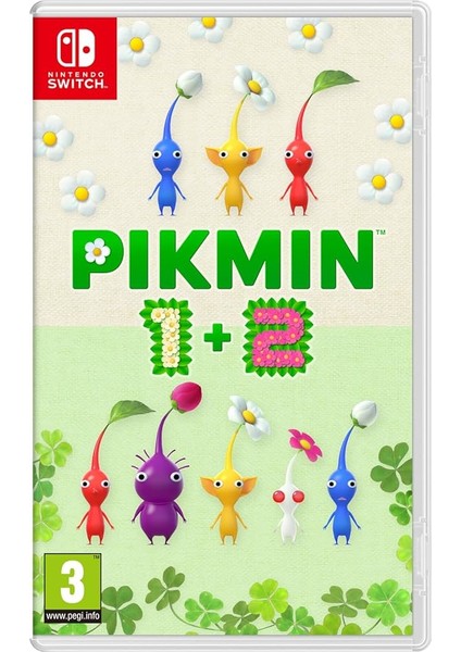 Pikmin™ 1+2 Bundle Nintendo Switch Oyun (Dijital Indirme Kodu)