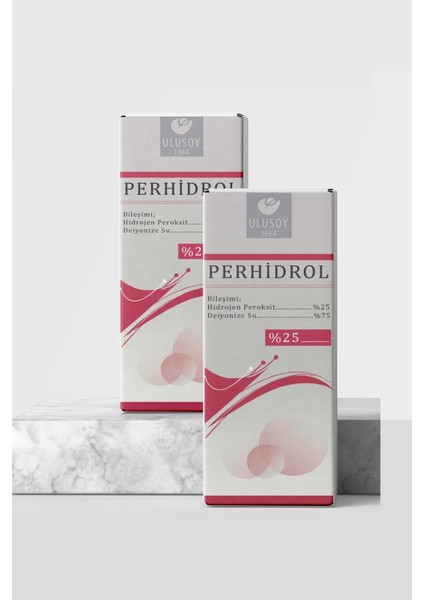 Perhidrol 50 ml 2 Adet