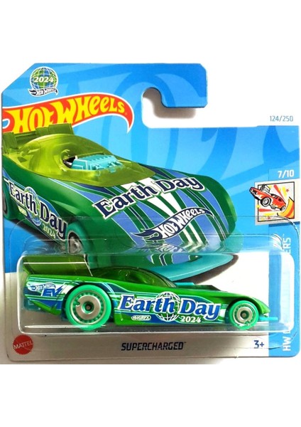 Tekli Arabalar Supercharged HTB00