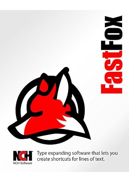 Nch: Fastfox Text Expander (Windows)