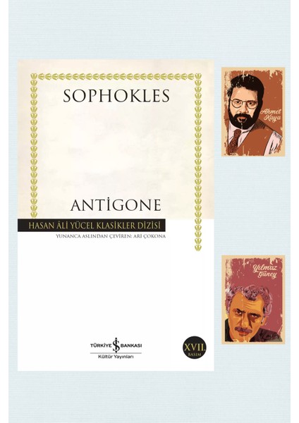 Antigone - Sophokles - Not Defterli Set