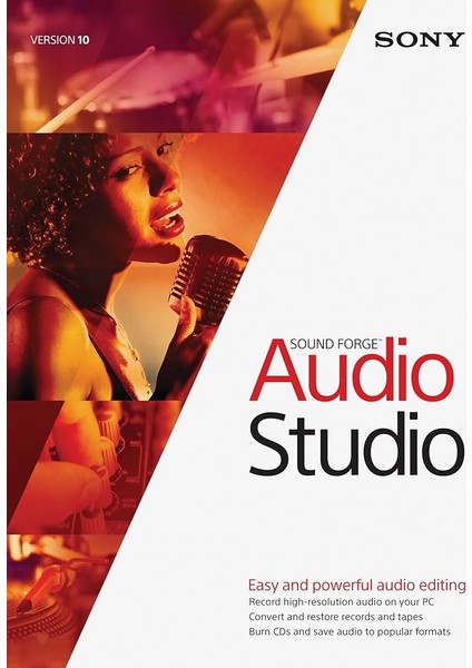 MAGIX Sound Forge Audio Studio 10 Official Key