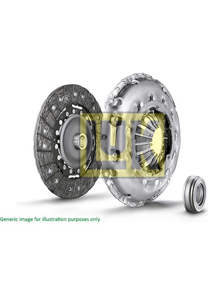 Debriyaj Seti Rulmanli Bmw M52 M50 E36 E34 E39 18051