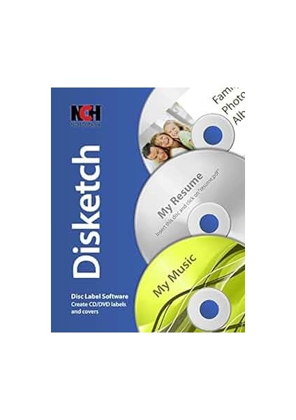 Nch: Disketch Disc Label (Windows)