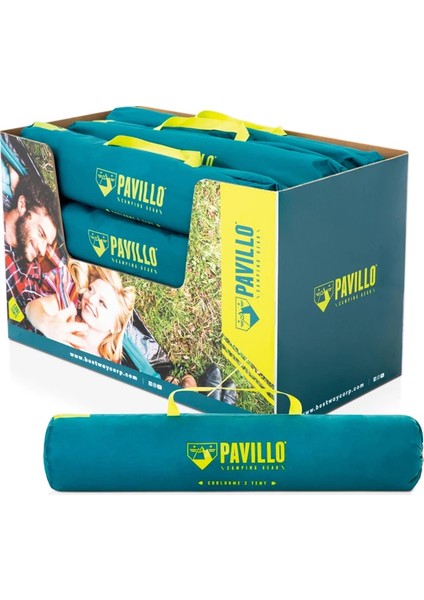 Pavillo Cooldome 2 Çadır - 2 Ad Pavillo Kolay Şişen Kamp Matı Set fiyatları