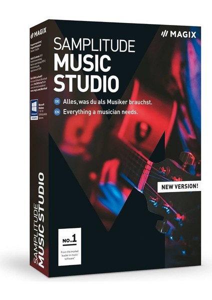 Samplitude Music Studio 2019 Official Key
