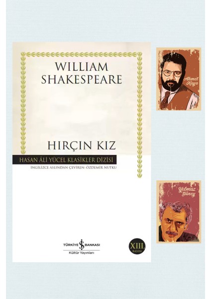 Hırçın Kız - William Shakespeare - Not Defterli Set