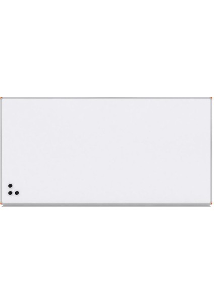 120 x 120 Yazı Tahtası Manyetik Yüzey Duvara Monte Alüminyum Çerçeveli