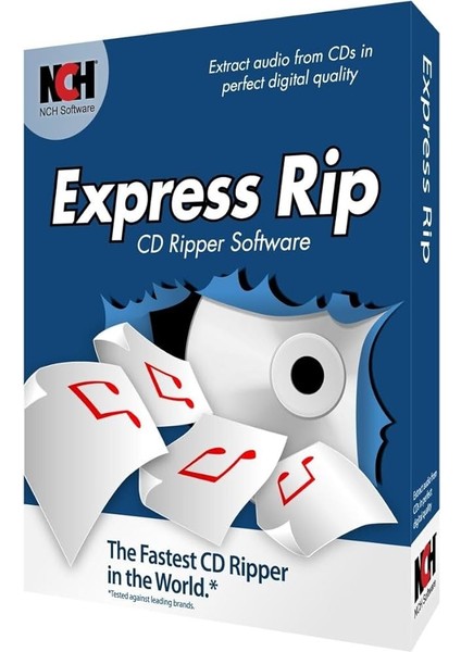 Nch: Express Rip CD Ripper (Windows)