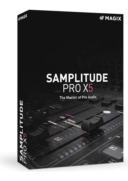Samplitude Pro X5 Official Key