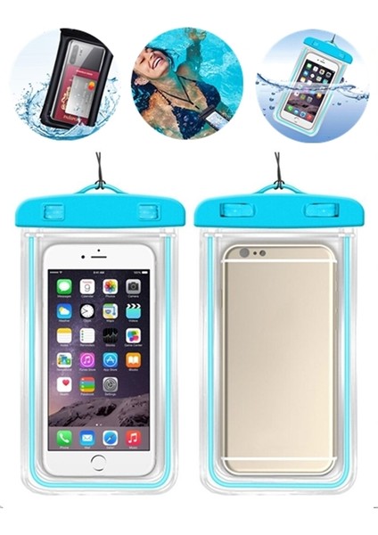 Su Geçirmez Telefon Kılıfı Koruyucu Telefon Kılıfı Waterproof Telefon Kılıfı Sualtı Telefon Kılıfı